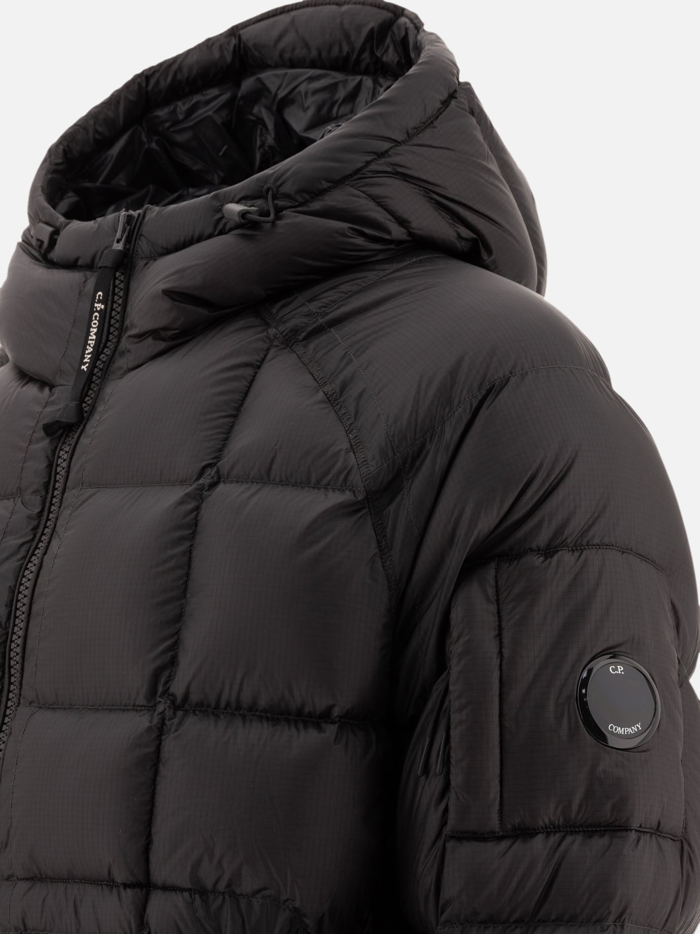 "D.D. Shell" down jacket