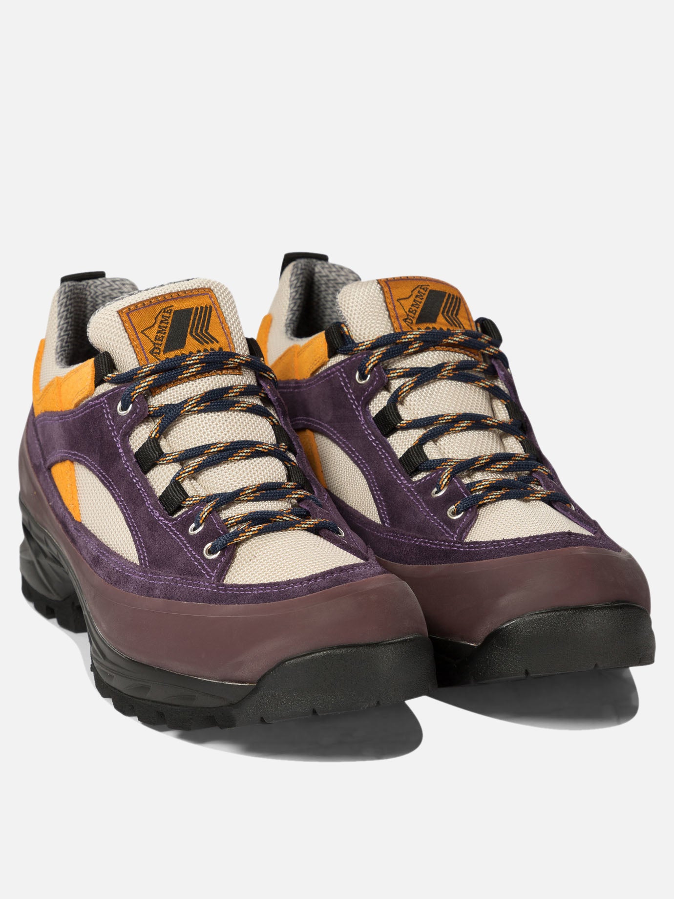 DIEMME "Grappa Hiker" DIEMME x K-Way hiking boots Bordeaux