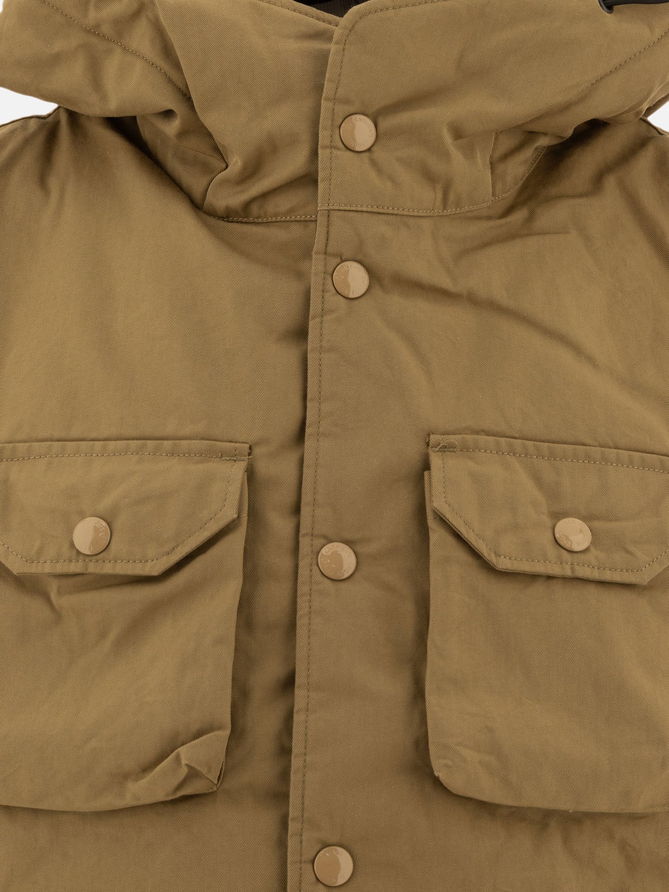 Engineered Garments "Field" vest jacket Beige