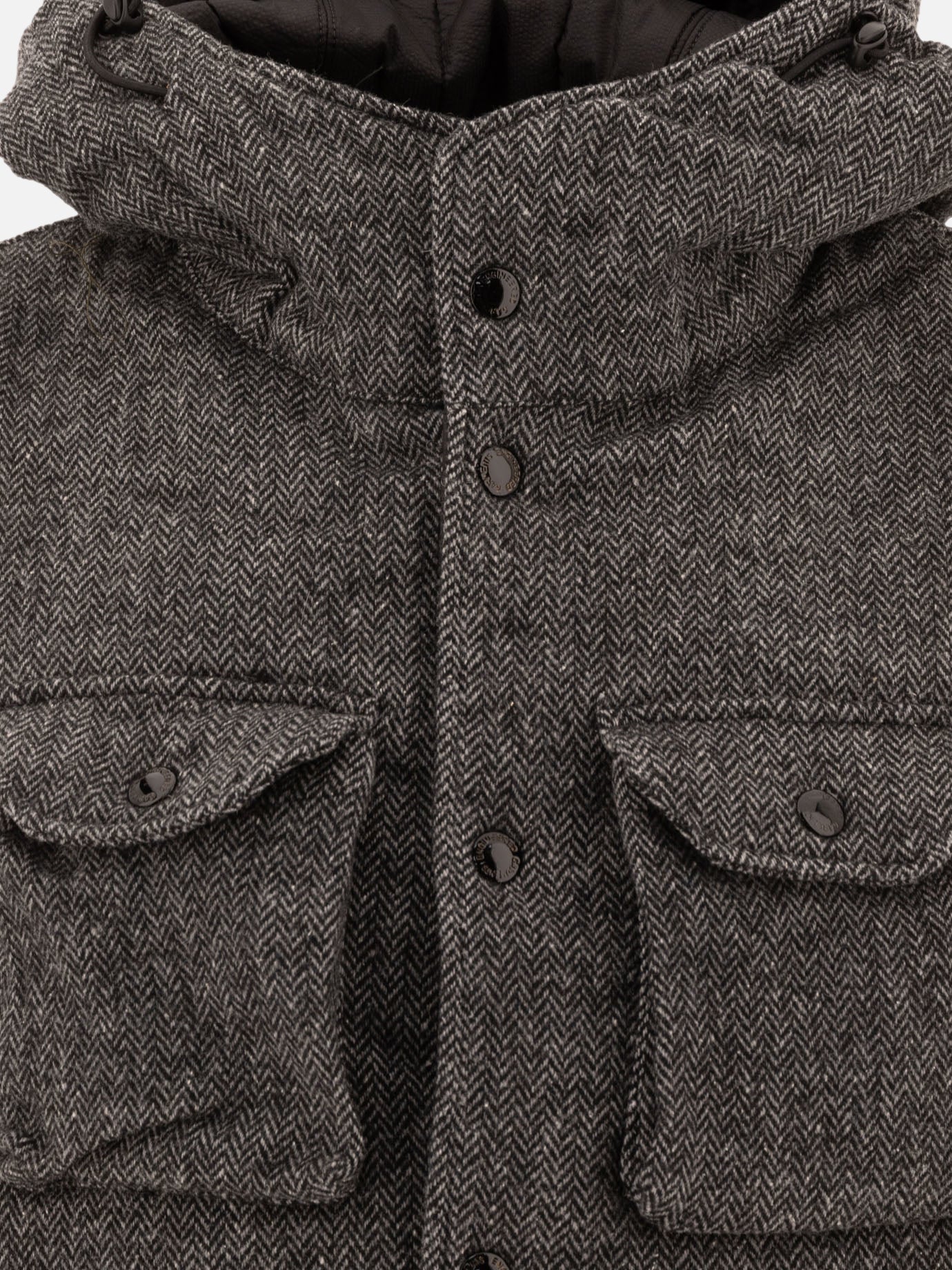 "Field" vest jacket