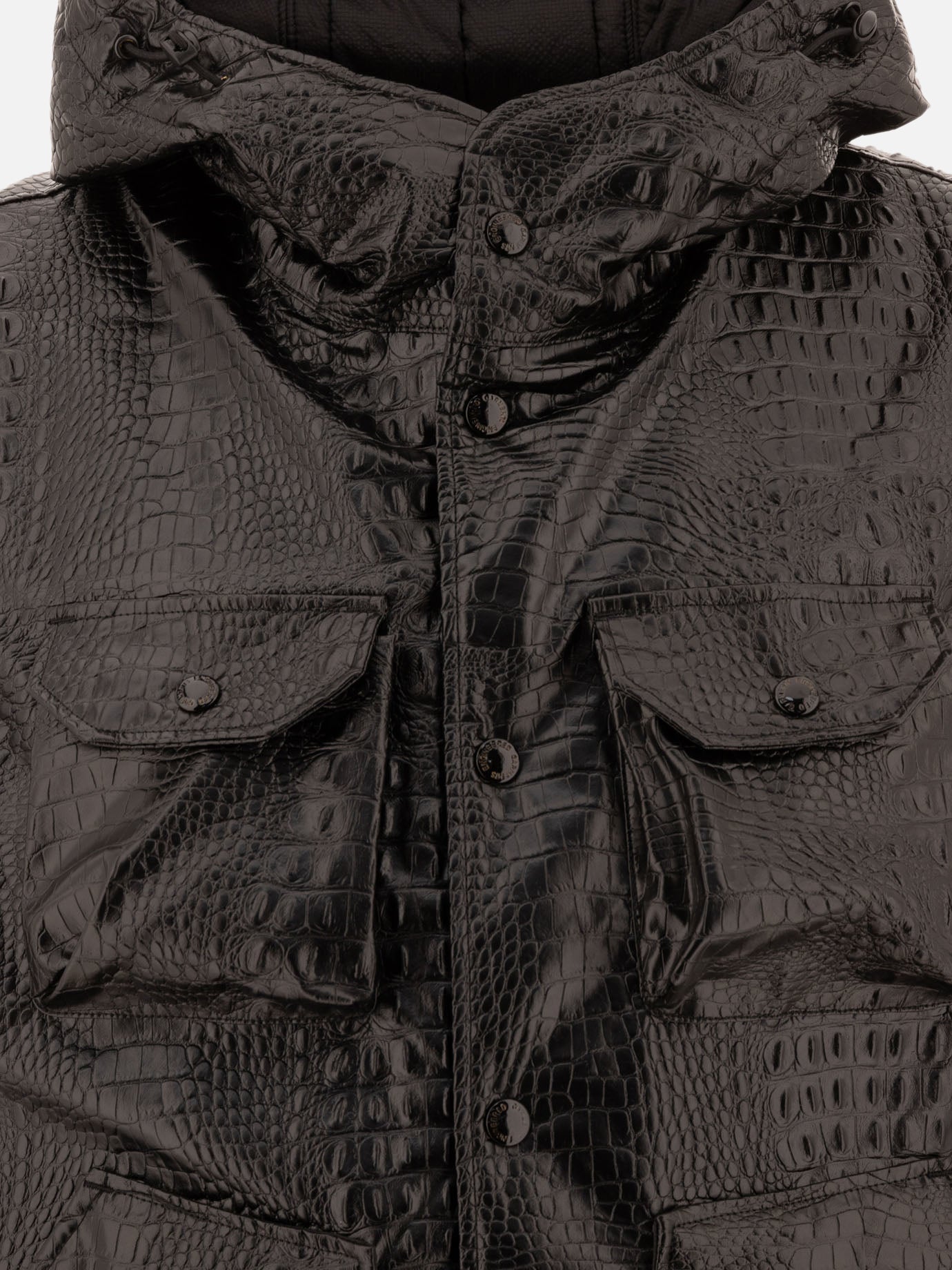 Engineered Garments "Field" vest jacket Black