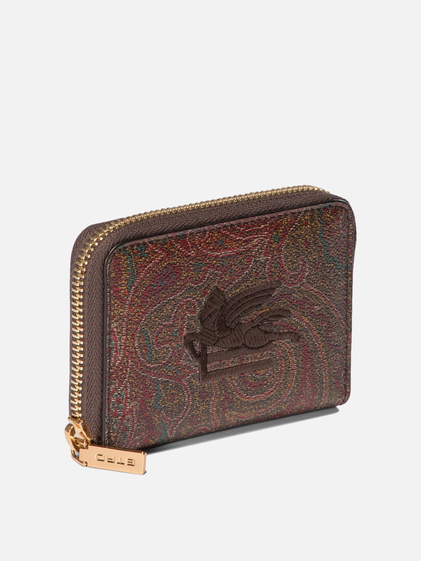 "Paisley" coin holder