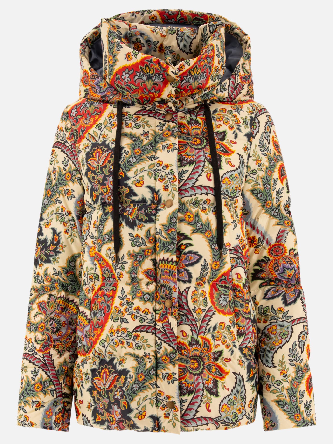 Down jackets Paisley  Beige - Etro Women | PDP | VIETTI Online Store | thumbnail