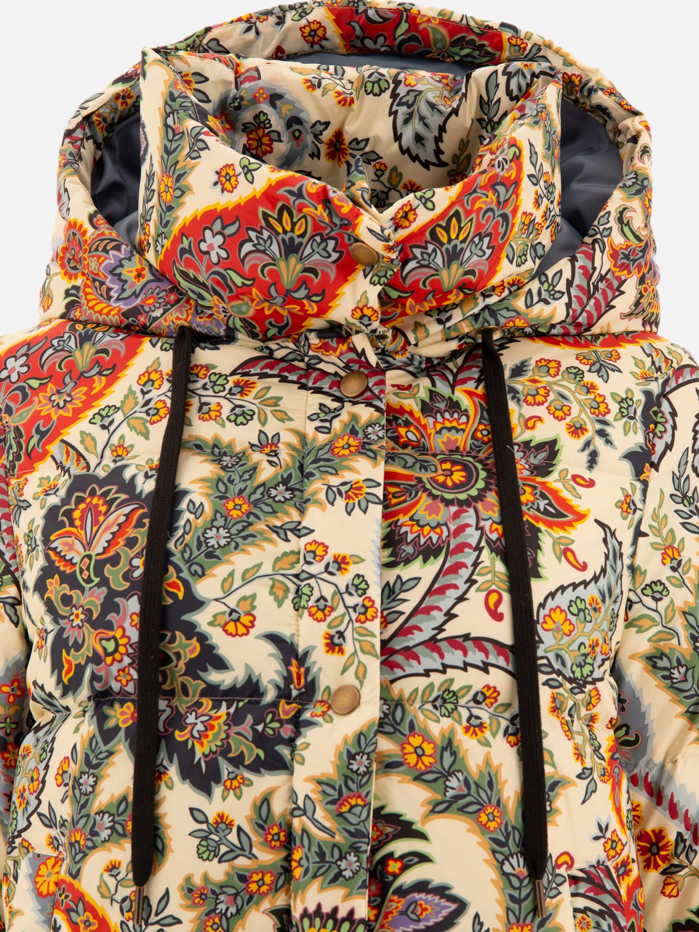 Down jackets Paisley  Beige - Etro Women | PDP | VIETTI Online Store | thumbnail_3