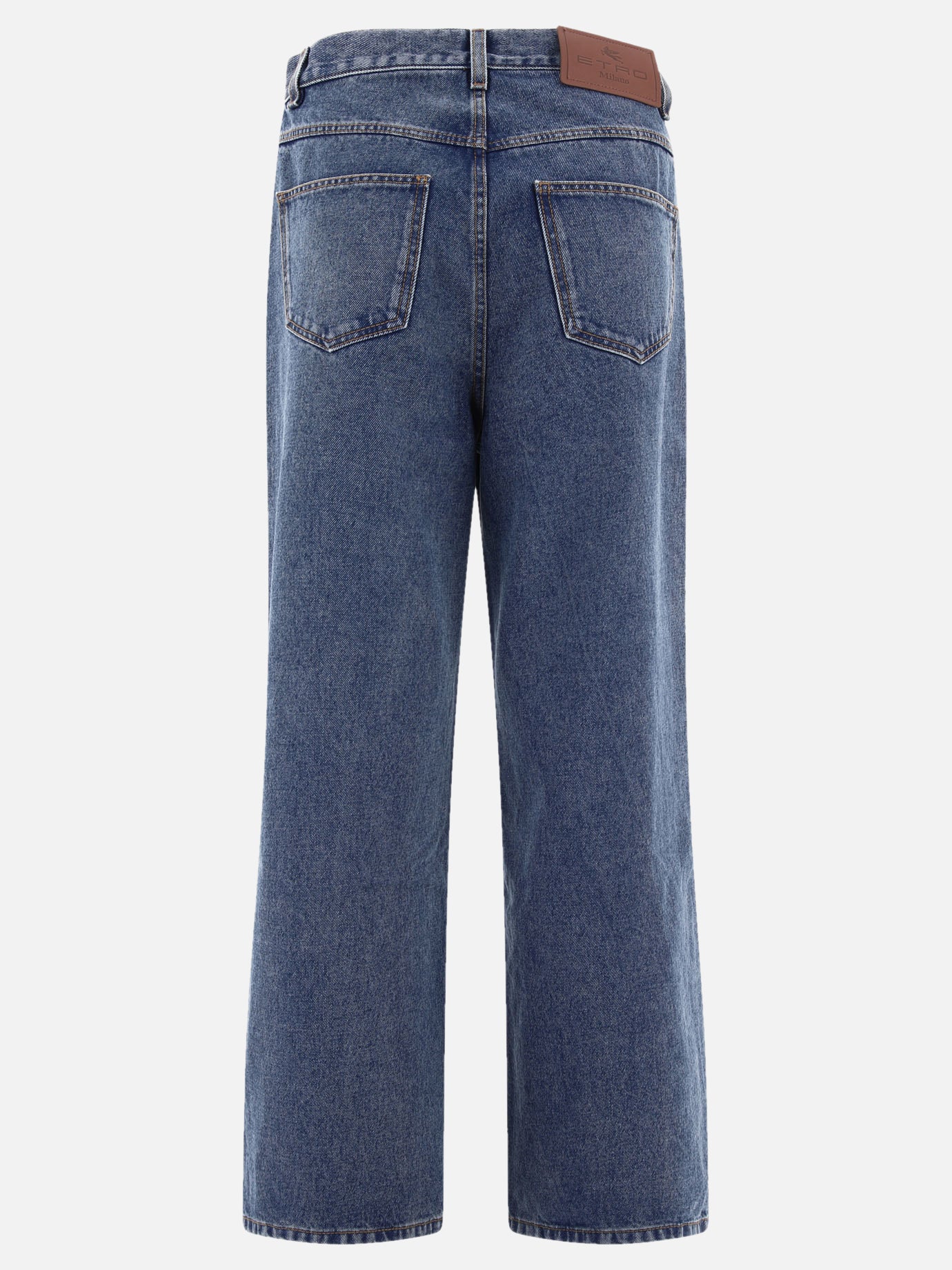 Wide-leg jeans