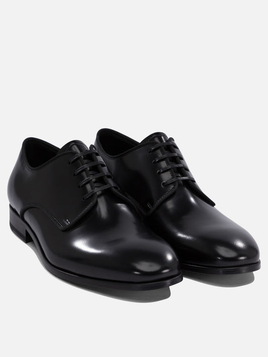 Brogues 100% leather - 100% leather  Black - Fabi Men | PLP | VIETTI Online Store | 2
