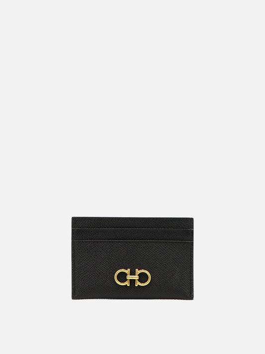 "Gancini" card holder