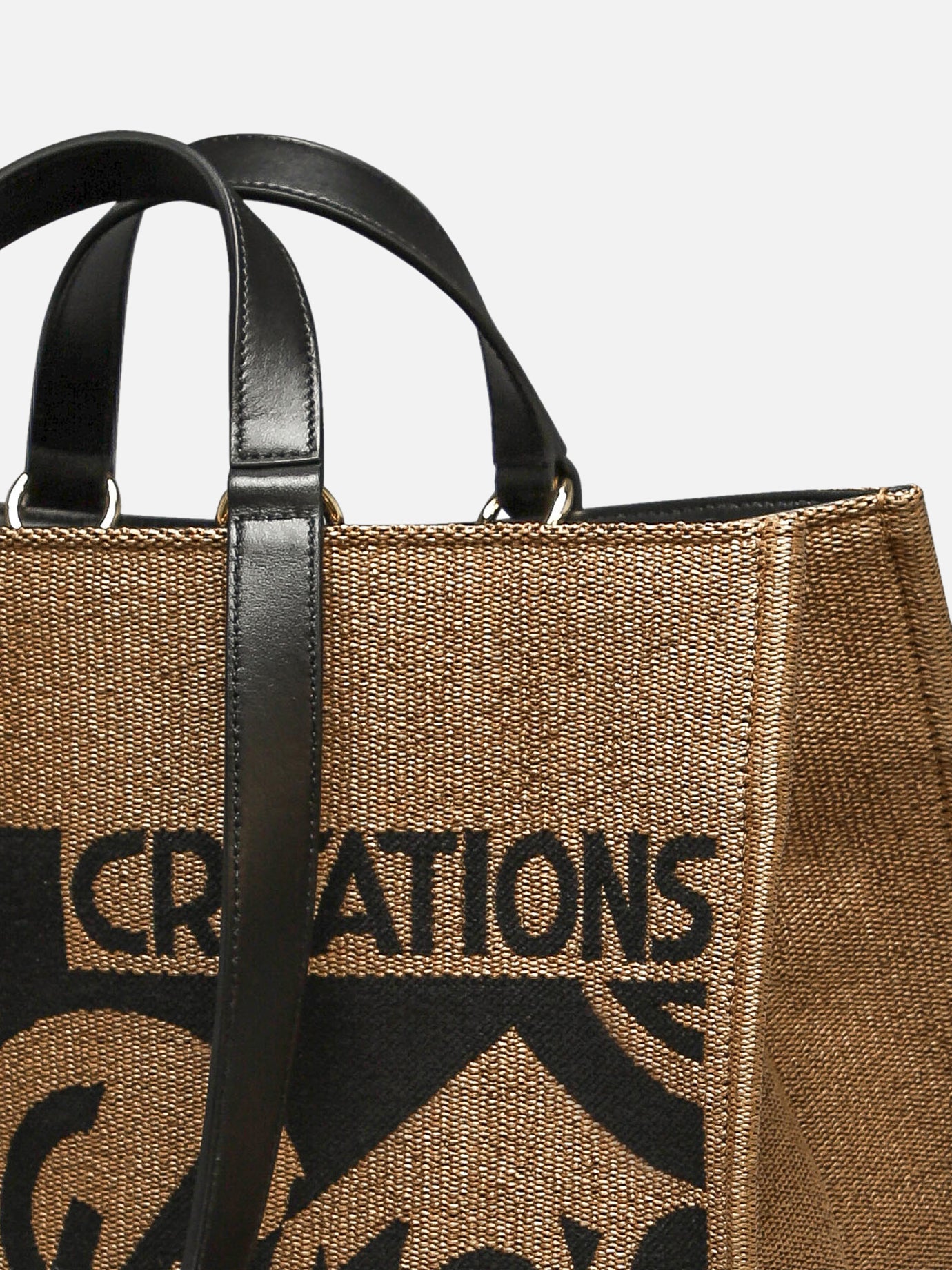 Tote bag with logo