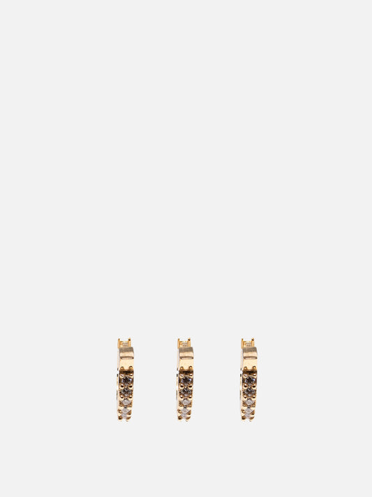 "Gancini Crystals" earrings