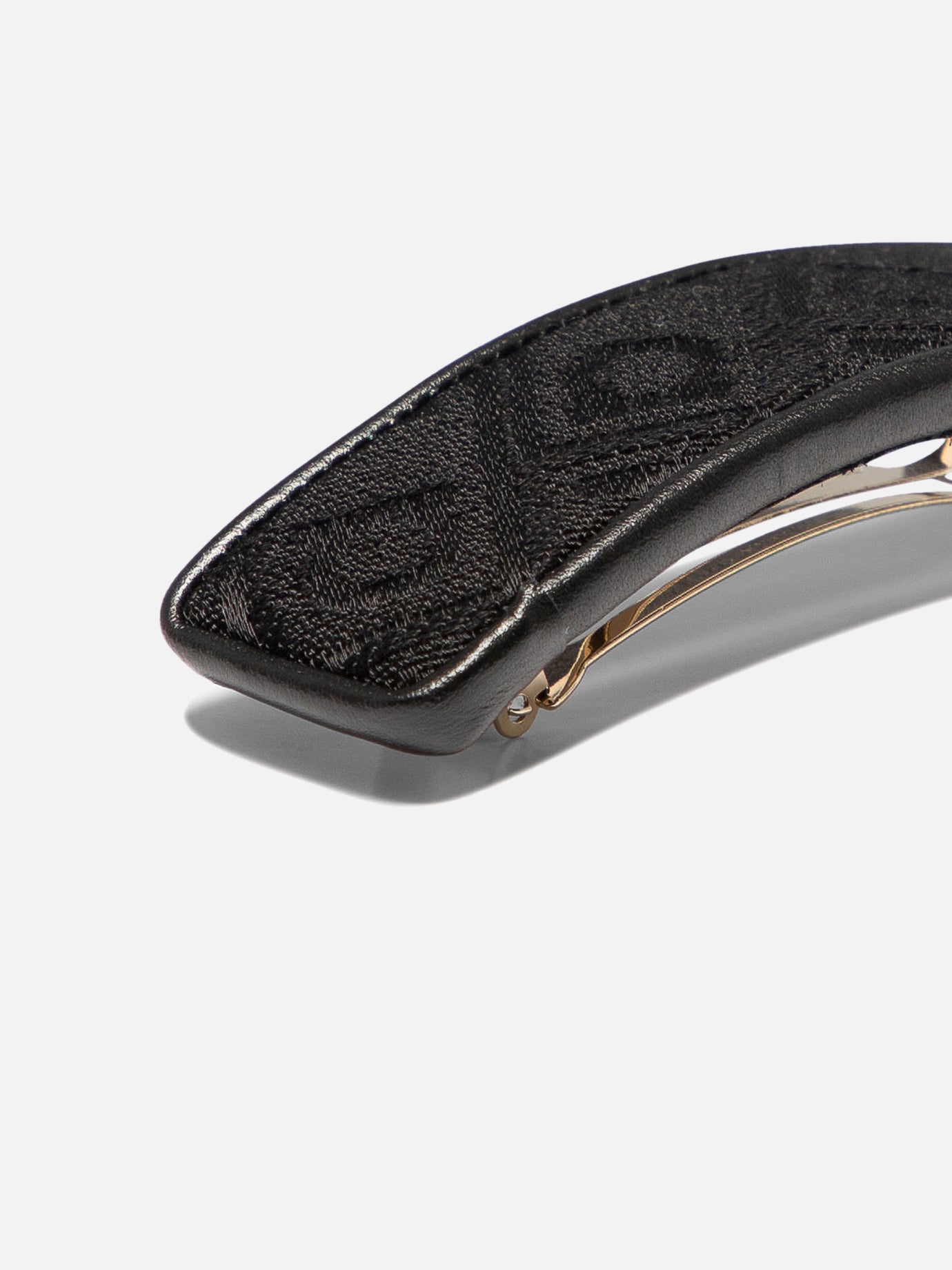 Ferragamo "Monogram" hair clip Black