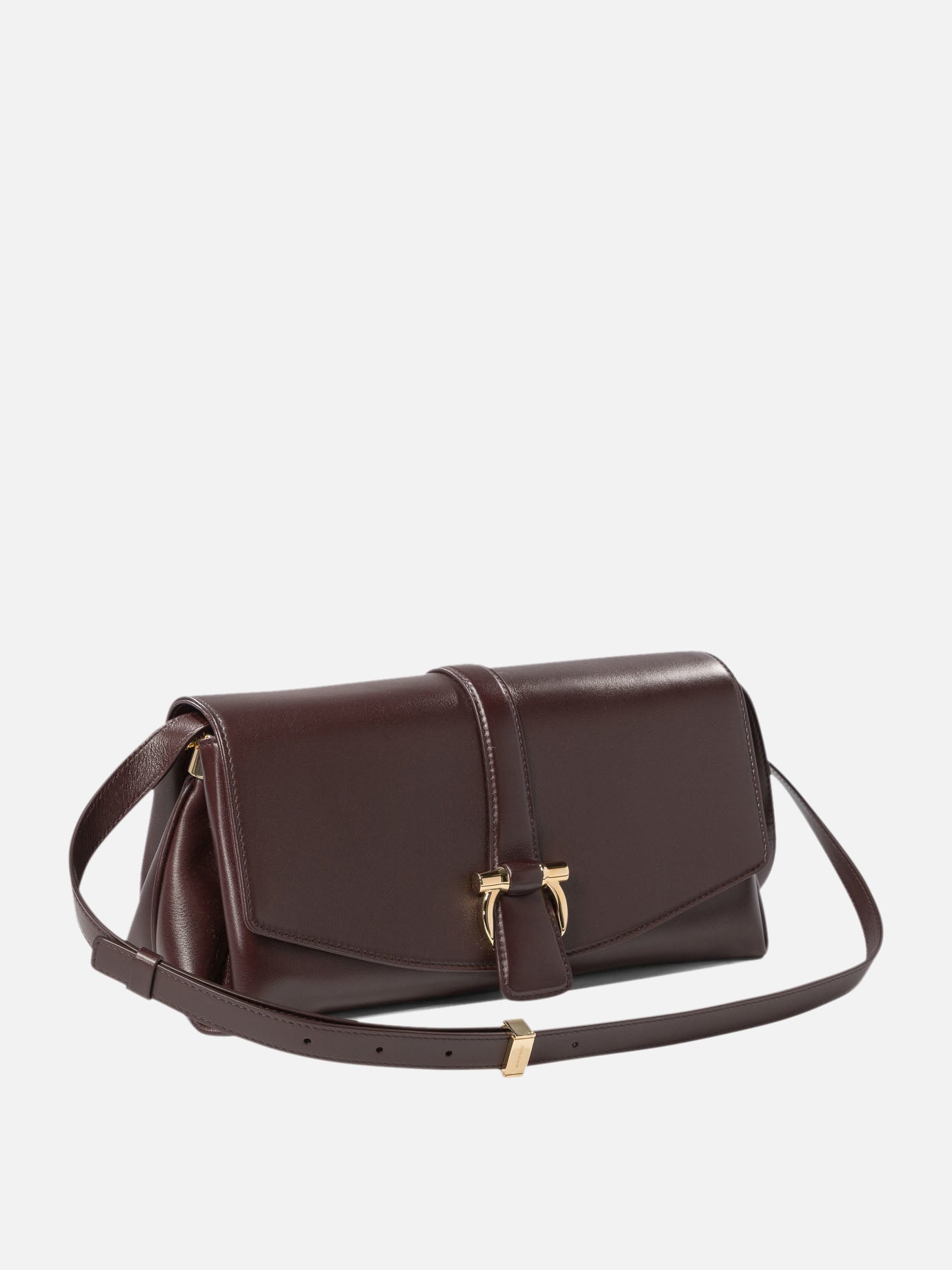 Ferragamo Crossbody bag with flap Bordeaux