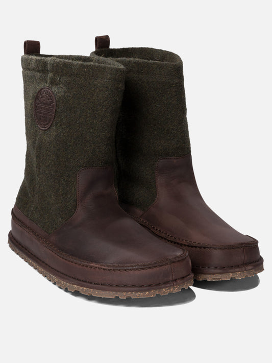 Pull-on boots 60% wool 40% leather - 100% rubber  Green - Filson Men | PLP | VIETTI Online Store | 2
