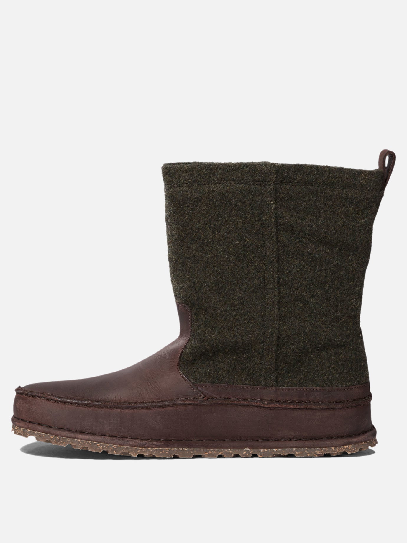 Pull-on boots 60% wool 40% leather - 100% rubber  Green - Filson Men | PDP | VIETTI Online Store | thumbnail_3