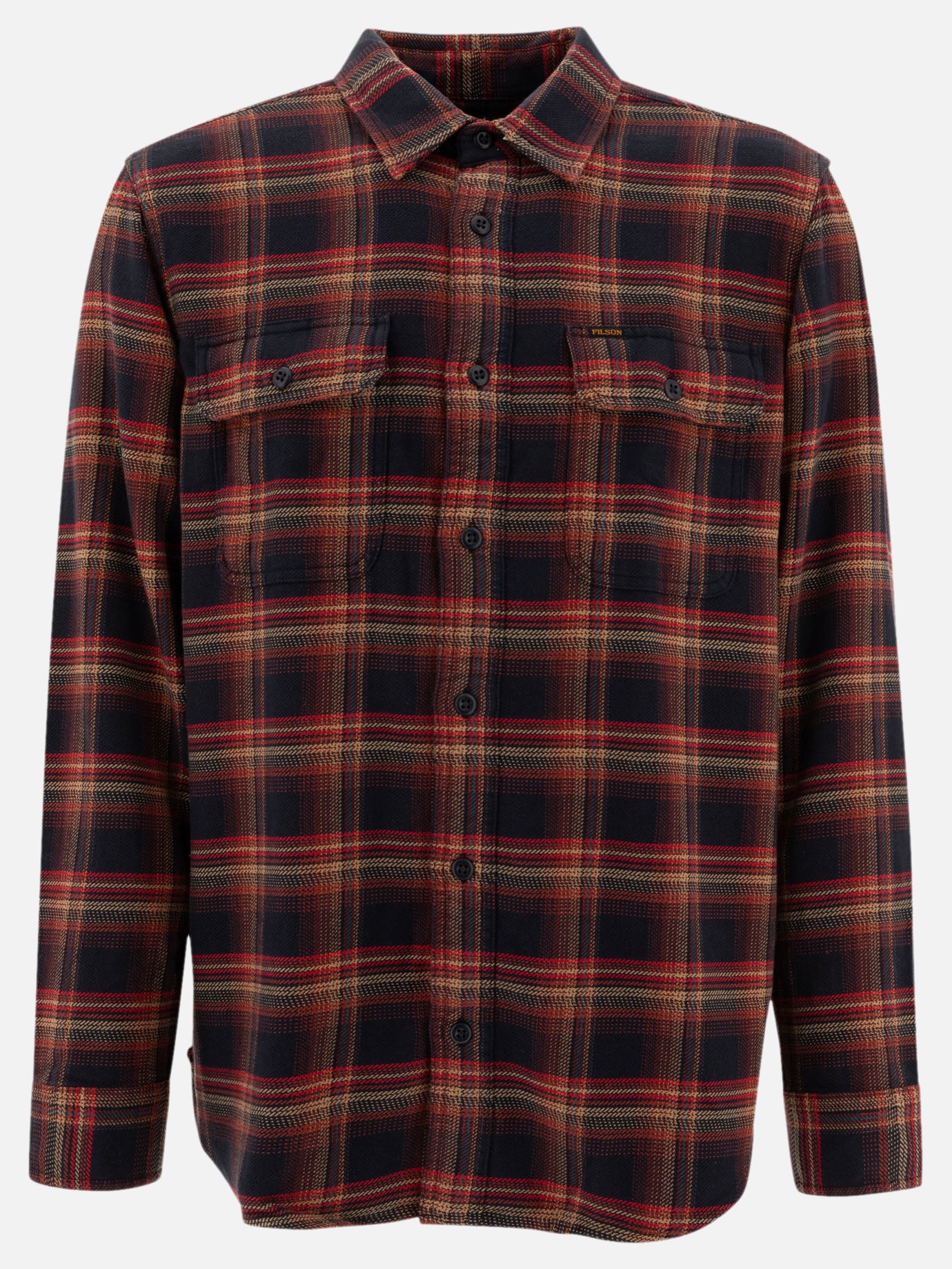 Filson Vintage flannel shirt Black