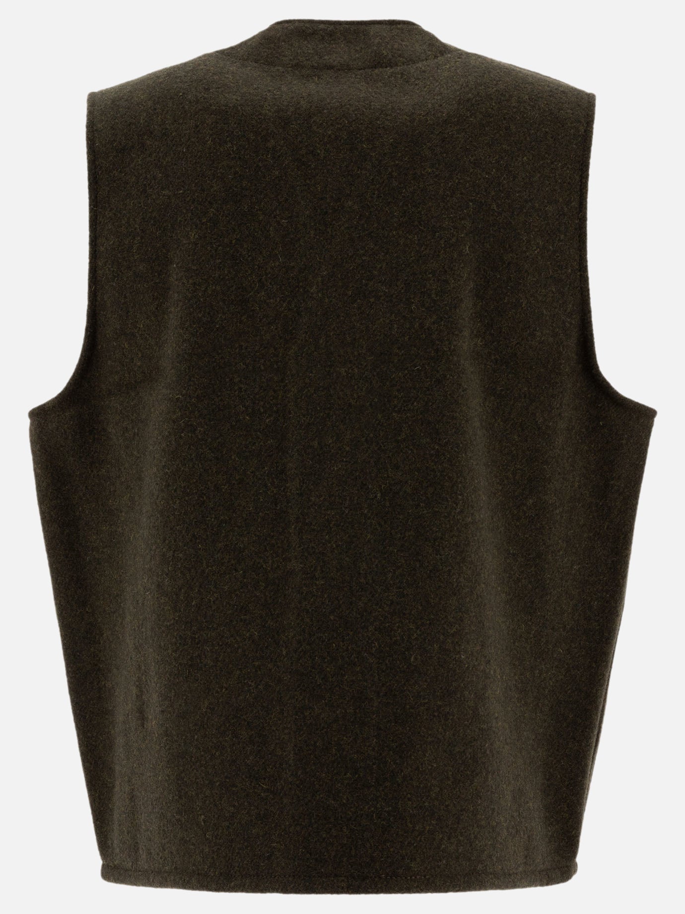 "Mackinaw" wool vest