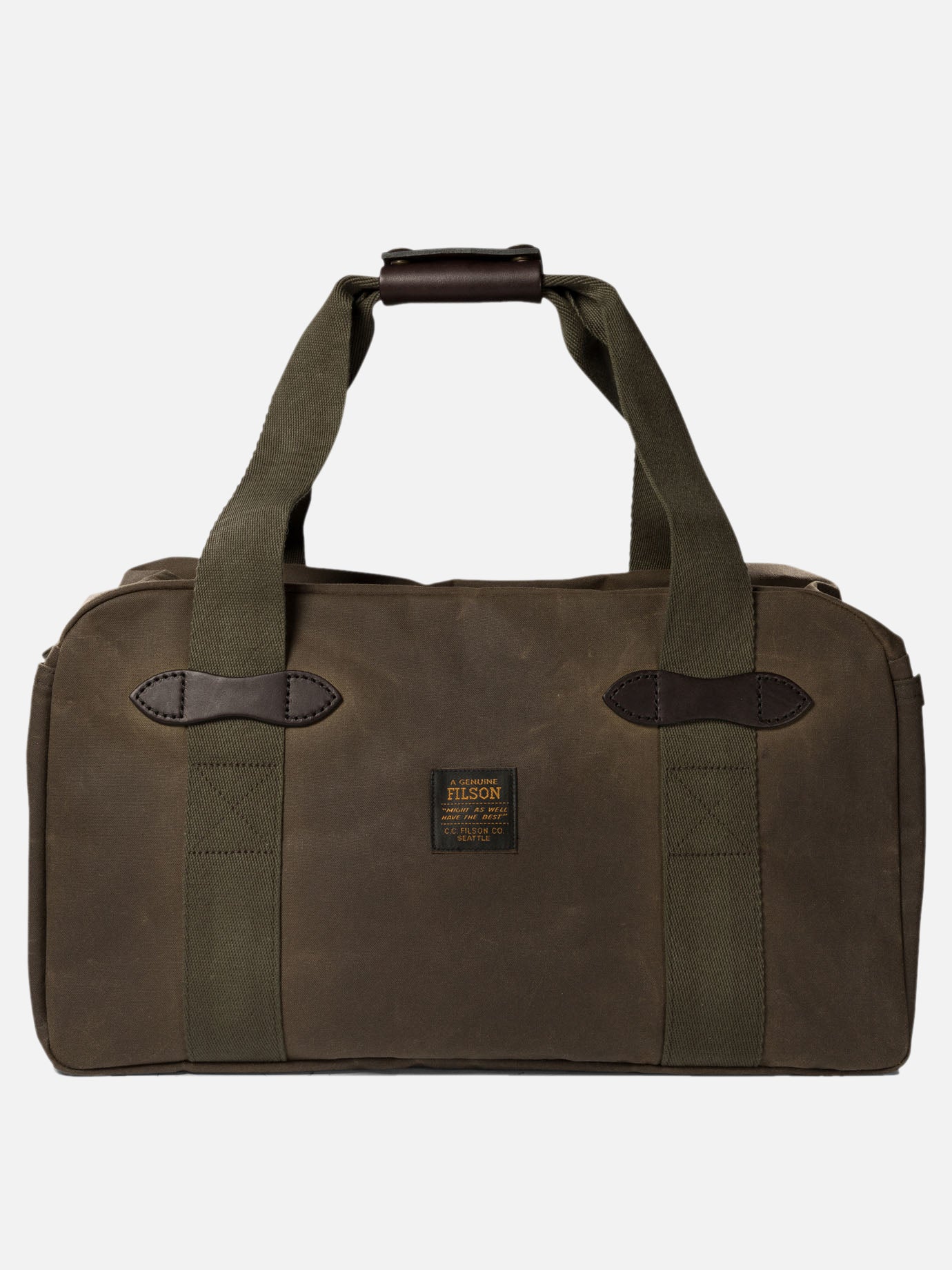 Filson "Small Tin" duffle bag Green