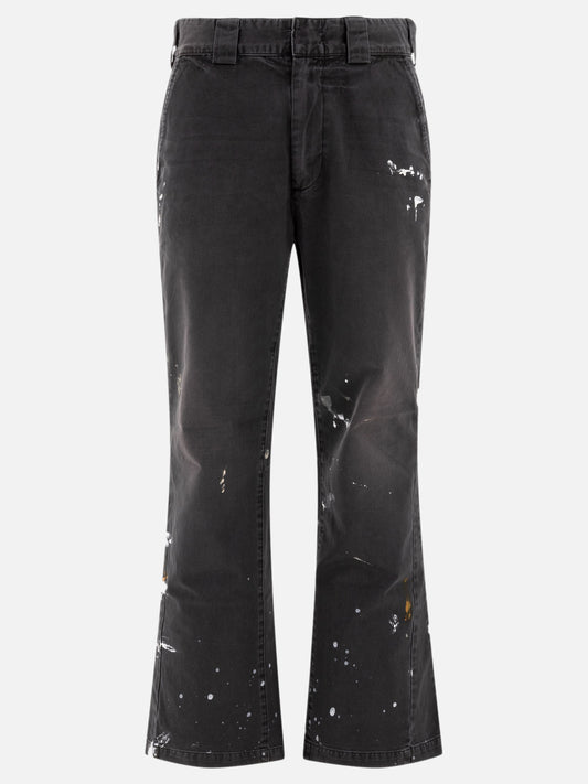 Gallery Dept. "La Chino Flare" Jeans 13373403_32/34 Black 1