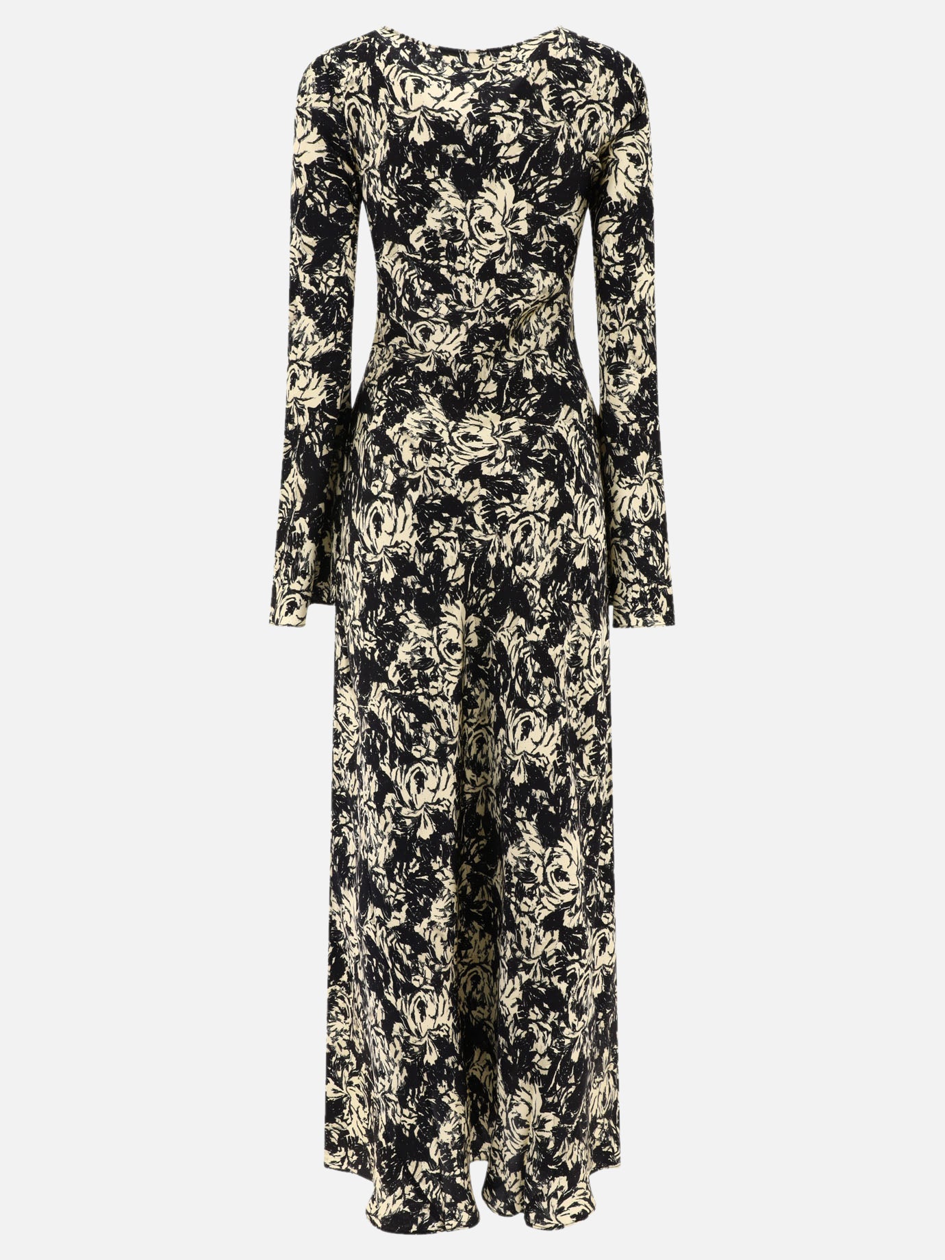 Long dresses Graphics  Black - Ganni Women | PDP | VIETTI Online Store | Zoom-Modal_2
