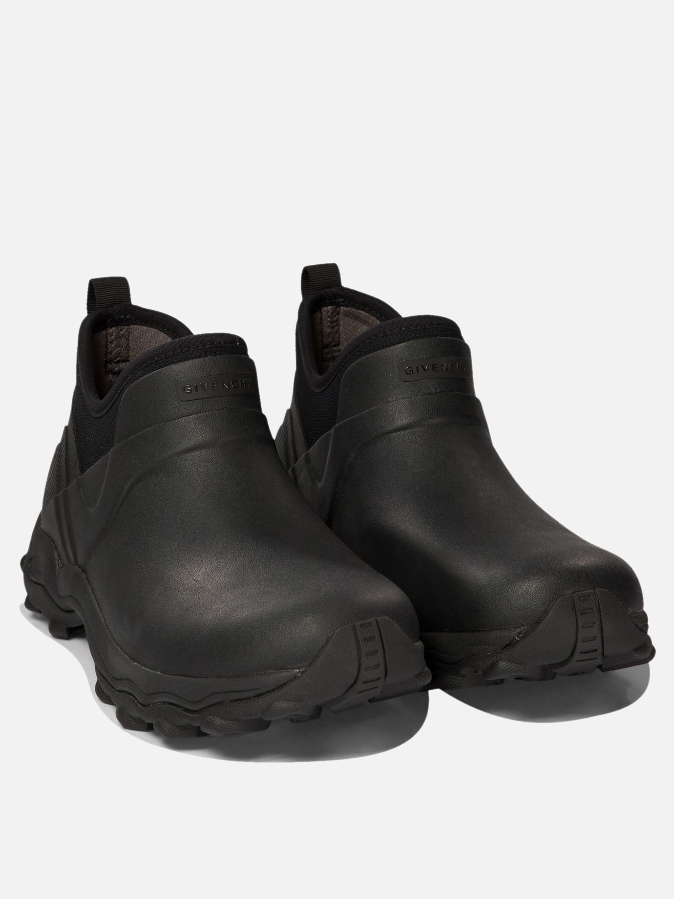 Givenchy Rubber ankle boots Black