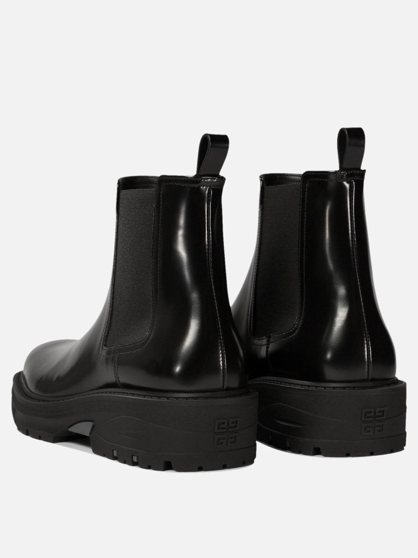 Leather Chelsea boots