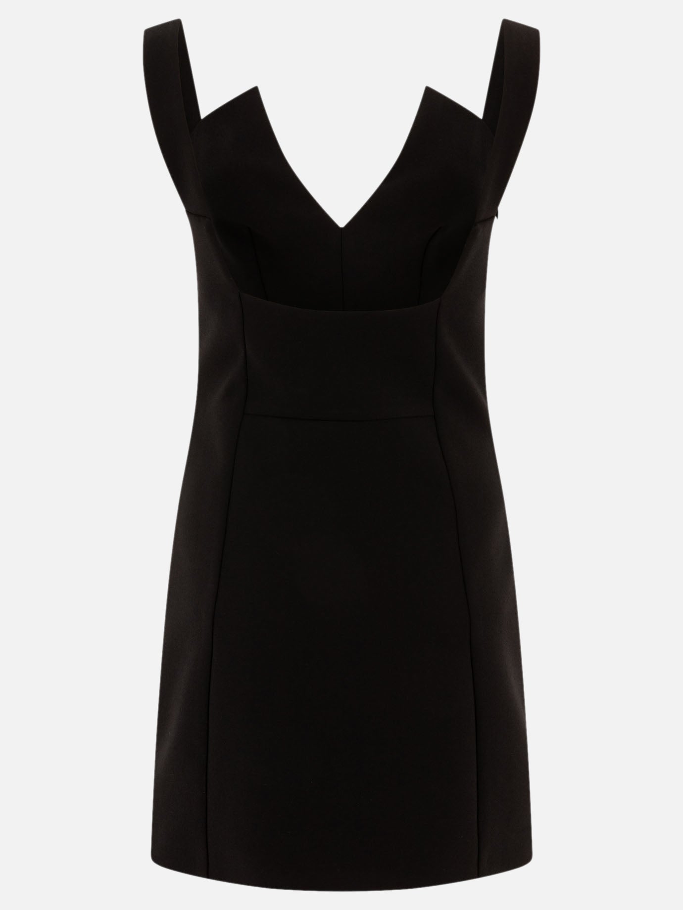 Givenchy V-neck dress Black