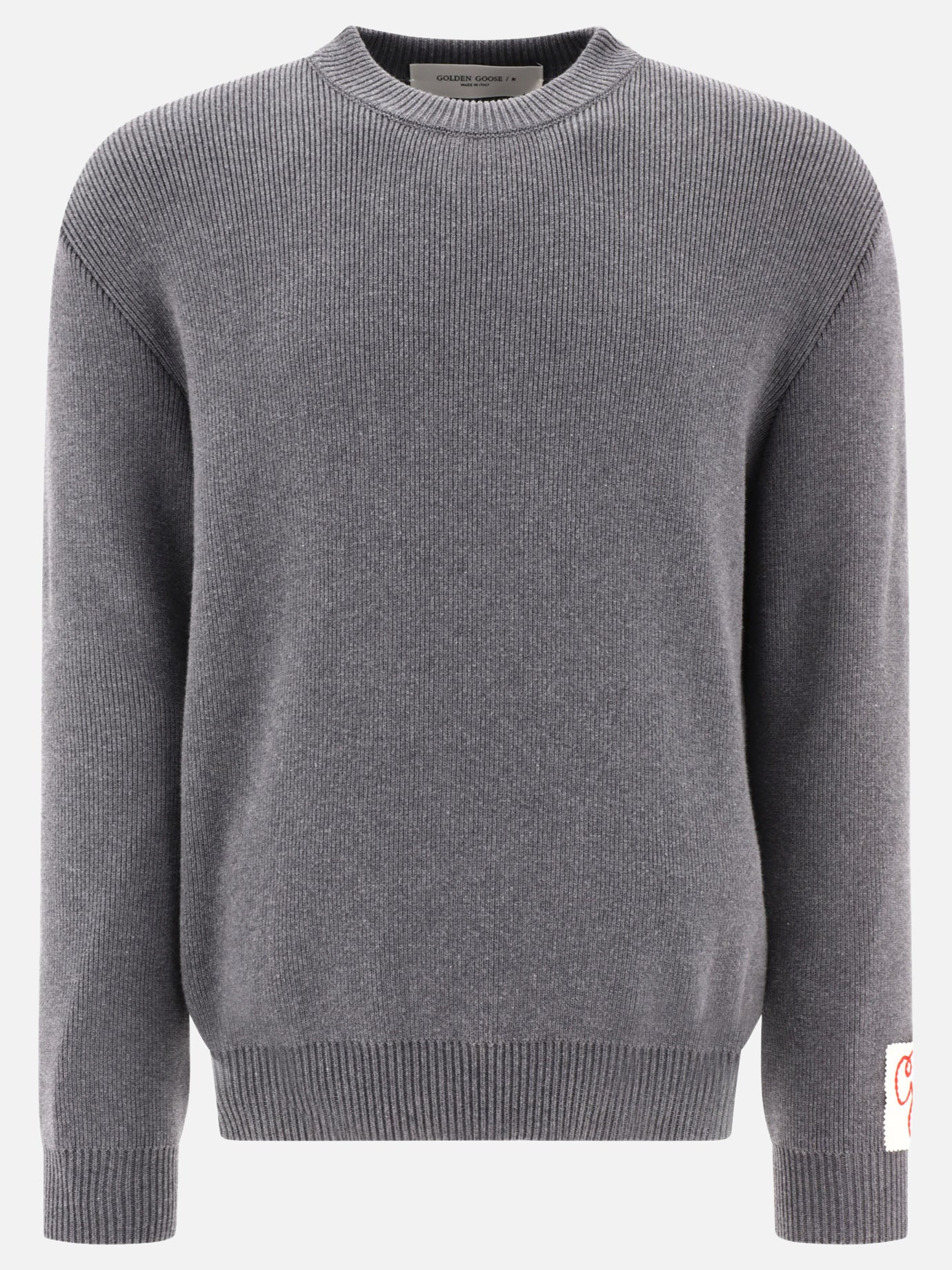 Golden Goose "Davis" sweater Grey