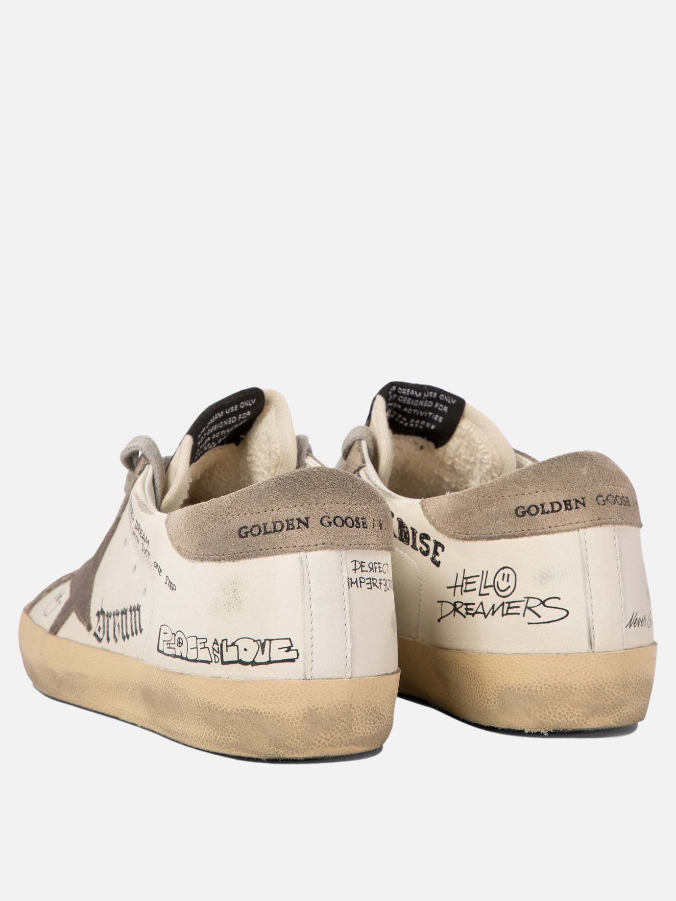 Golden Goose "Super-Star Classic" sneakers White