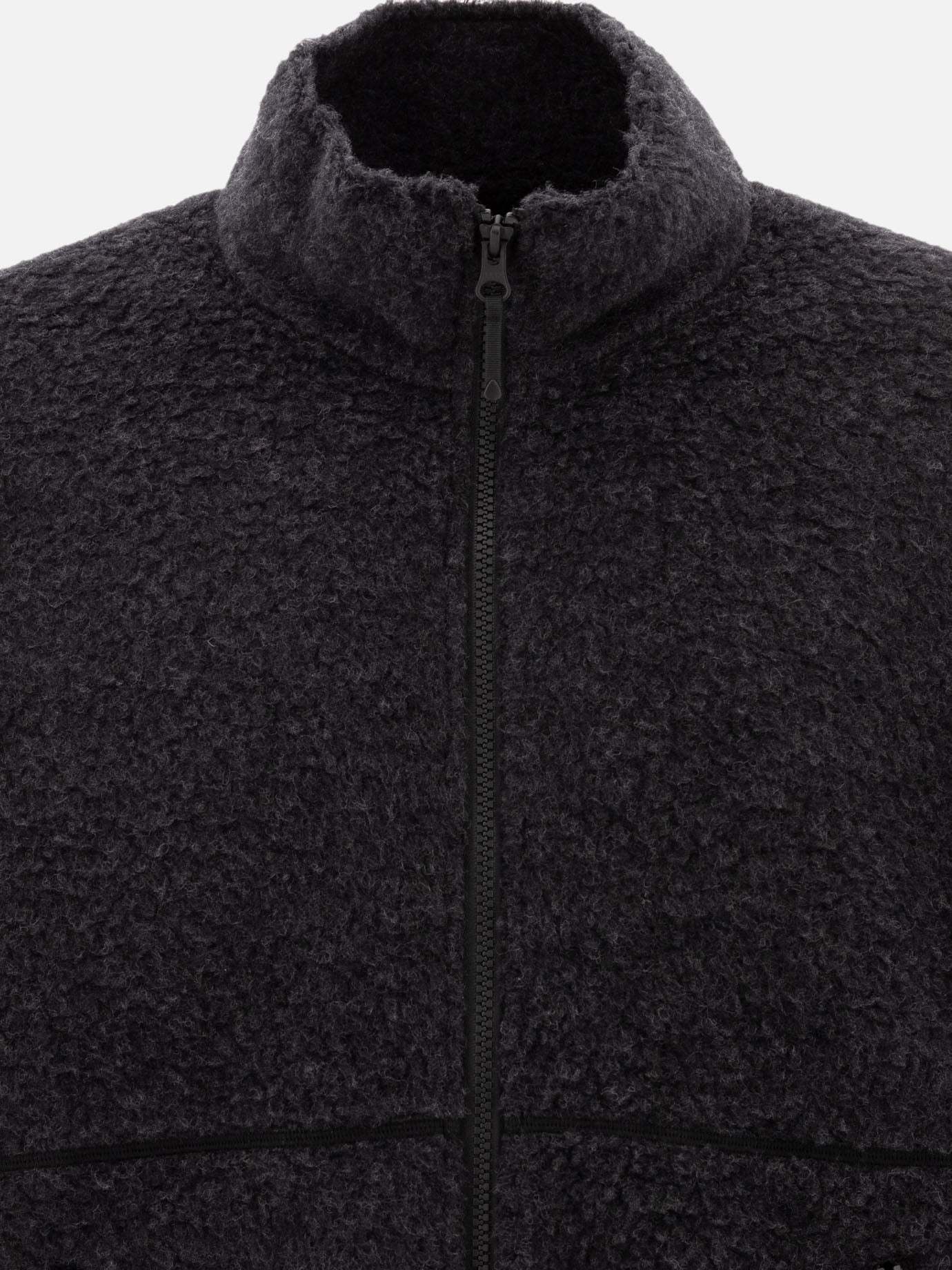 Goldwin "Boa" fleece jacket Grey