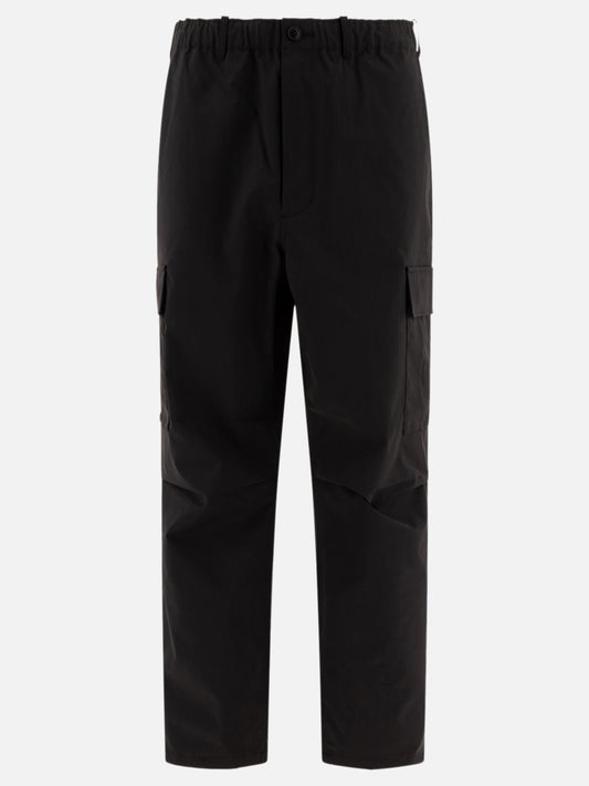 Goldwin "Wool Blend Twill" trousers Black