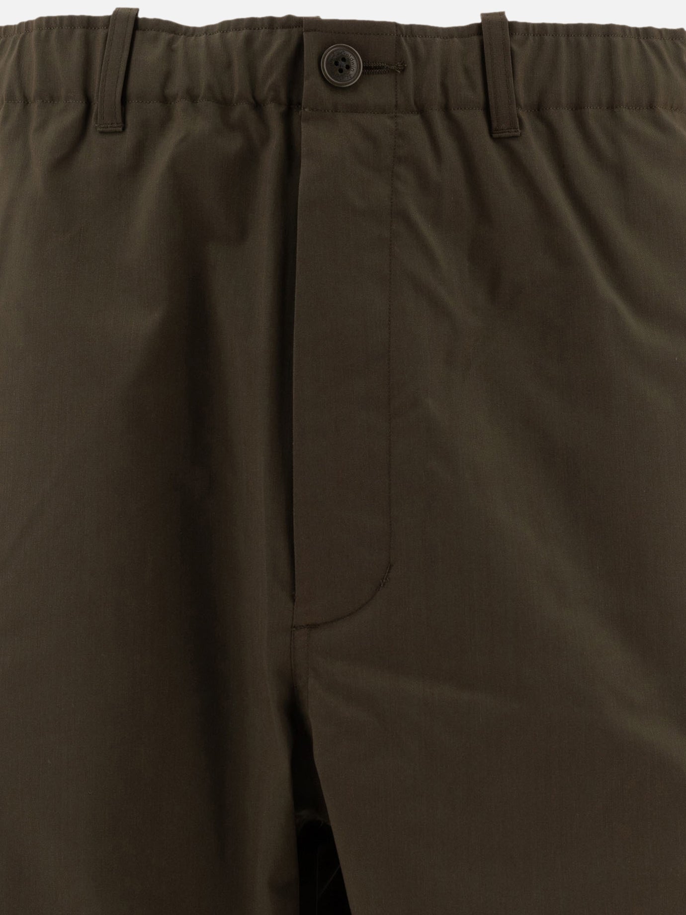 "Wool Blend Twill" trousers