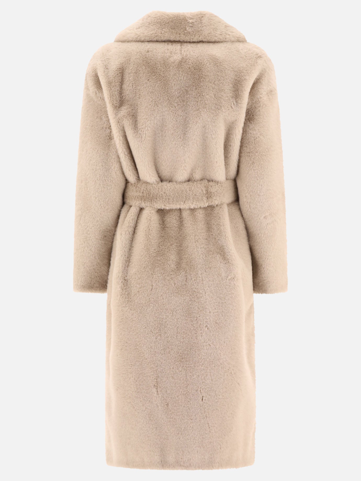 Long coats Solid colour  Beige - Herno Women | PDP | VIETTI Online Store | Zoom-Modal_2
