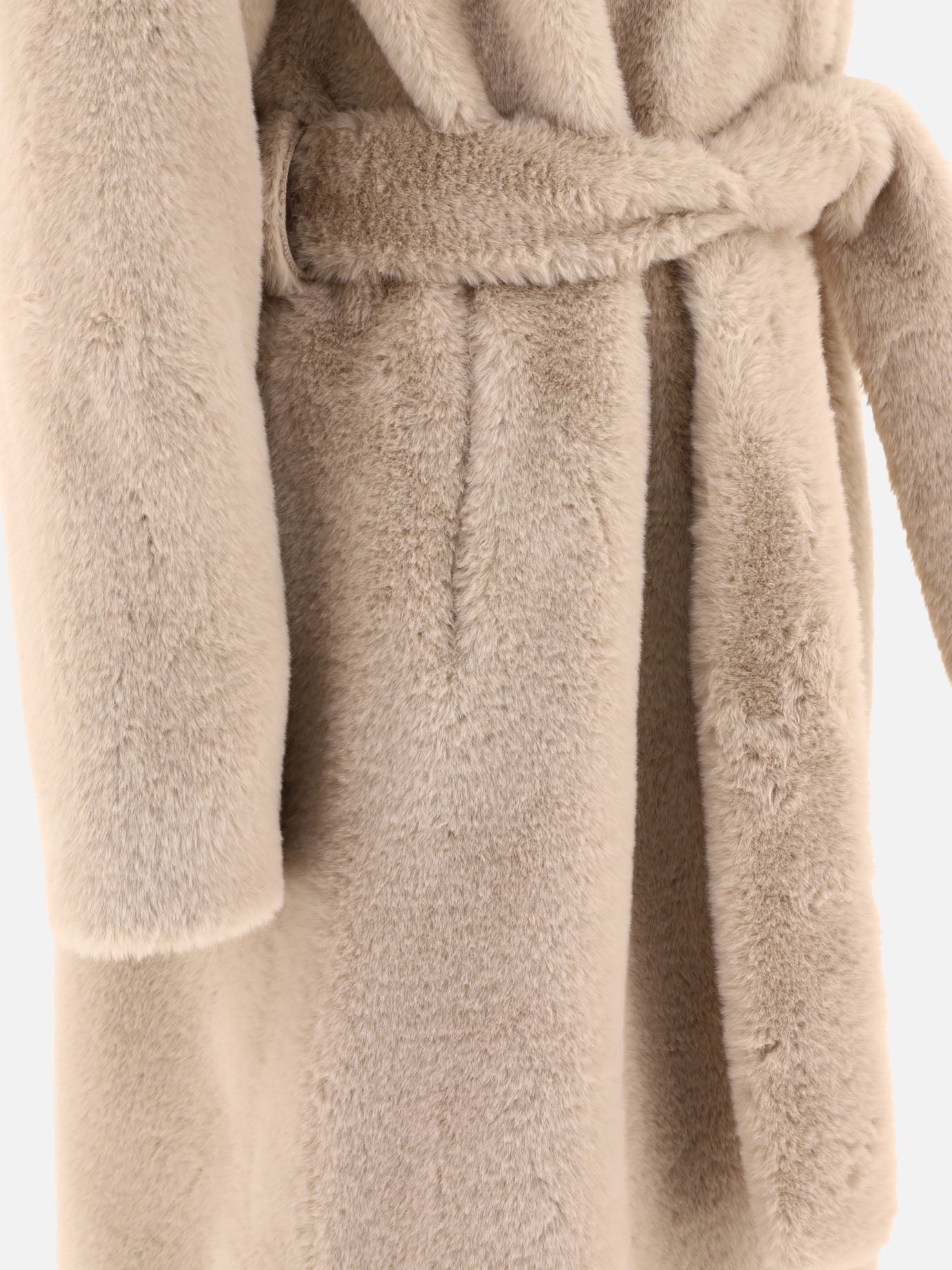 Long coats Solid colour  Beige - Herno Women | PDP | VIETTI Online Store | thumbnail_4