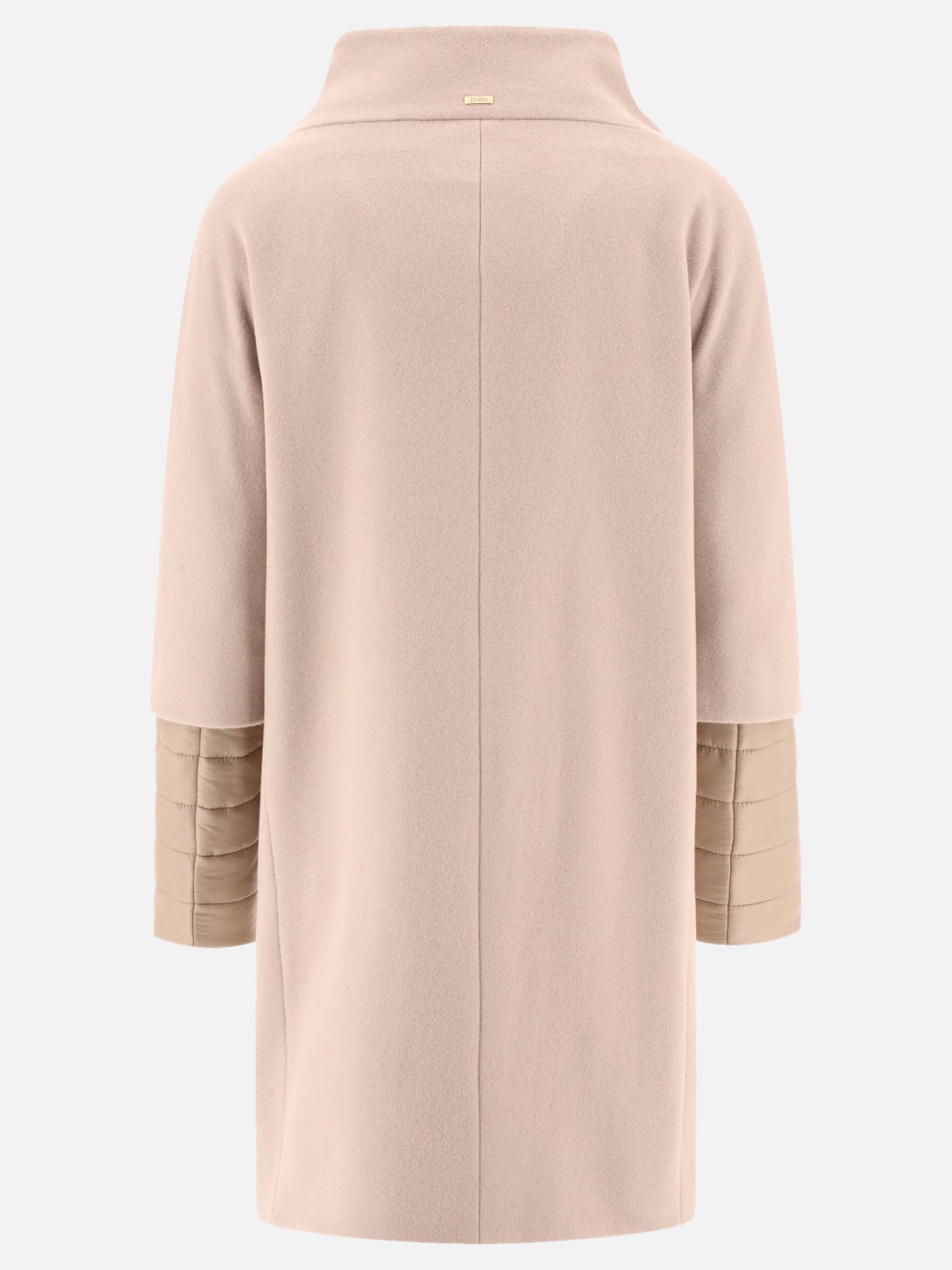 Long coats Solid colour  Beige - Herno Women | PDP | VIETTI Online Store | thumbnail_2