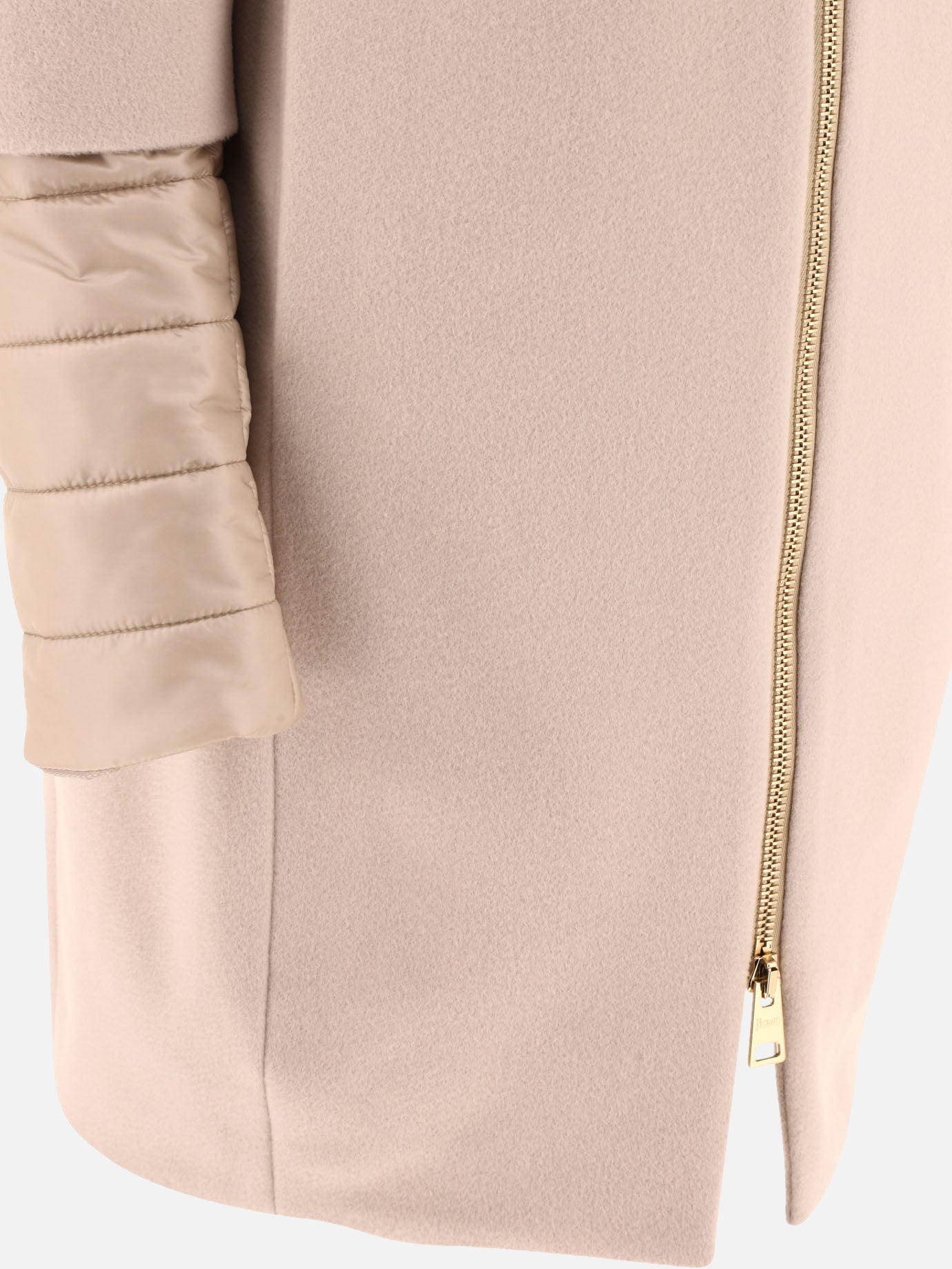 Long coats Solid colour  Beige - Herno Women | PDP | VIETTI Online Store | Zoom-Modal_4
