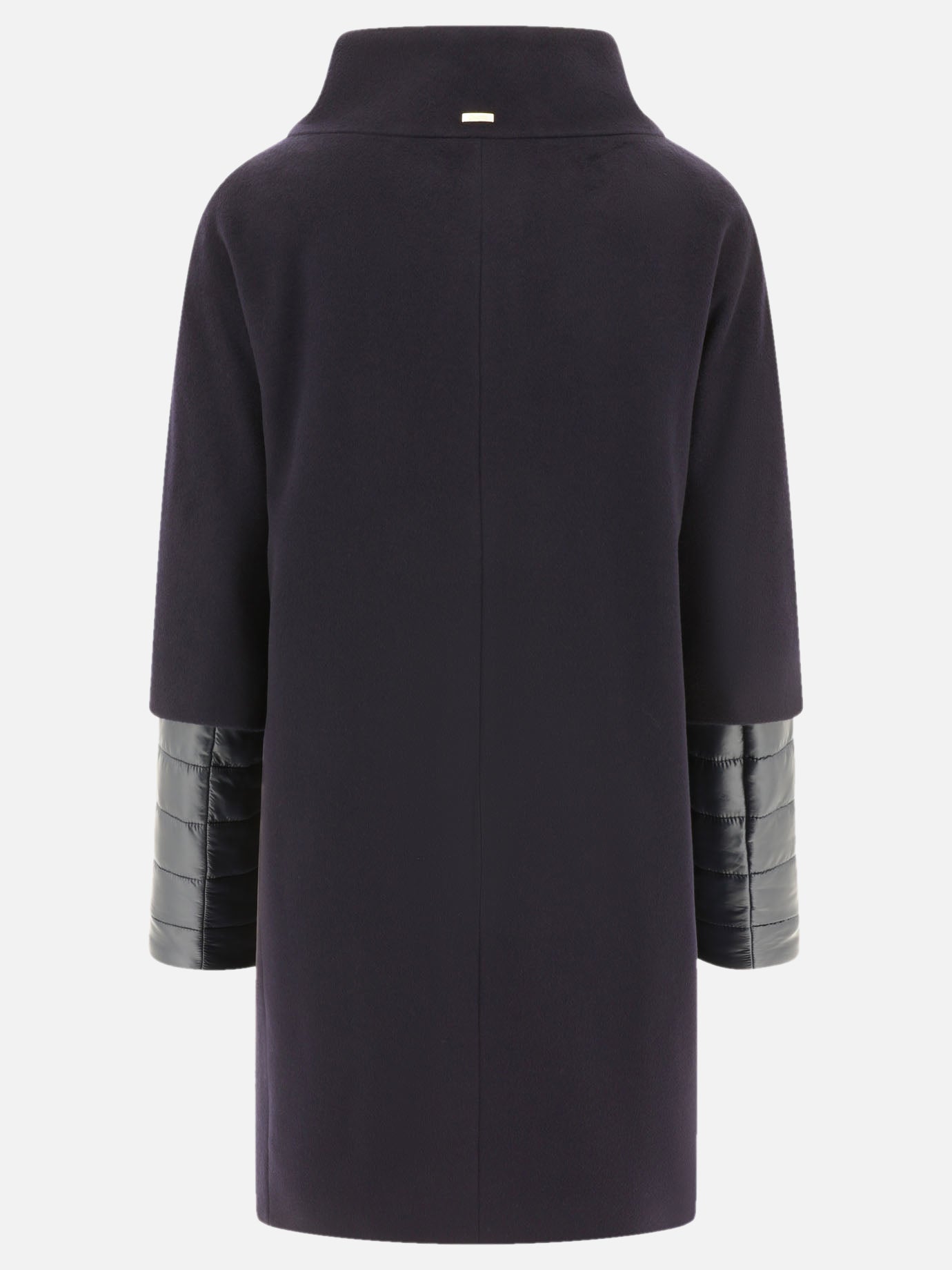 Long coats Solid colour  Blue - Herno Women | PDP | VIETTI Online Store | Zoom-Modal_2
