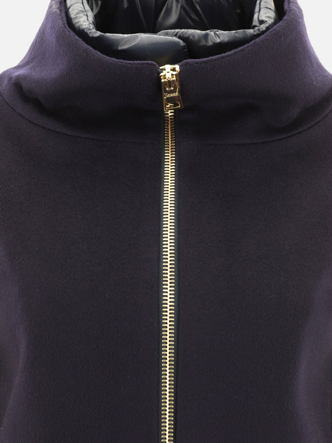 Long coats Solid colour  Blue - Herno Women | PDP | VIETTI Online Store | Zoom-Modal_3
