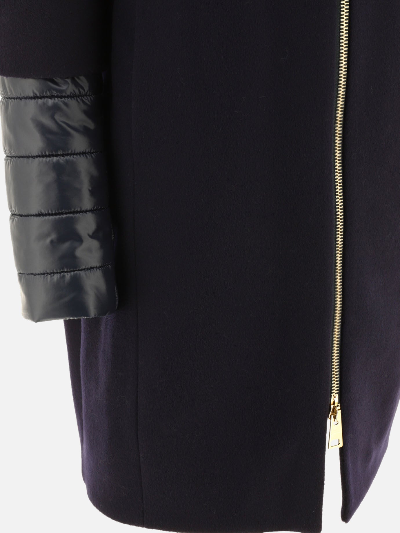 Long coats Solid colour  Blue - Herno Women | PDP | VIETTI Online Store | Zoom-Modal_4
