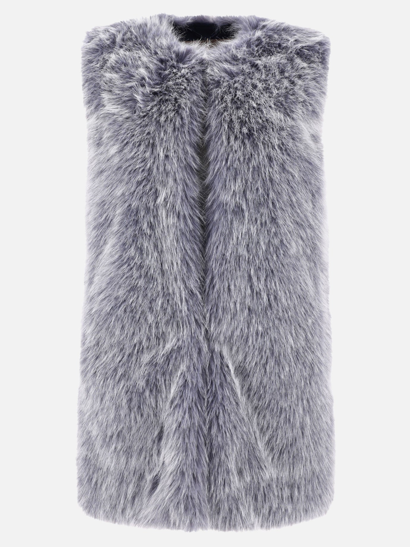 Vest jackets Solid colour  Light blue - Herno Women | PDP | VIETTI Online Store | thumbnail