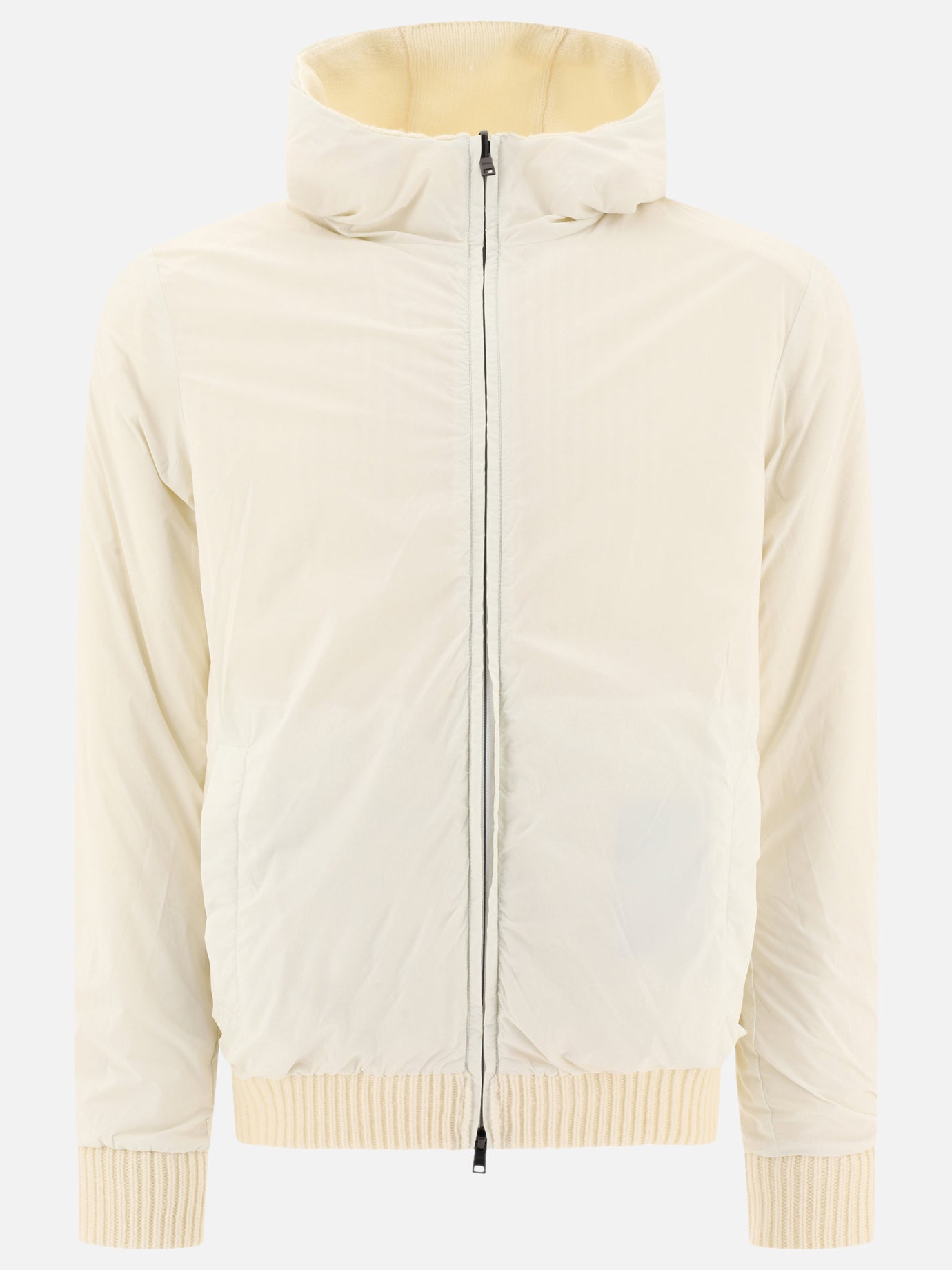 Herno "Resort" reversible bomber jacket White