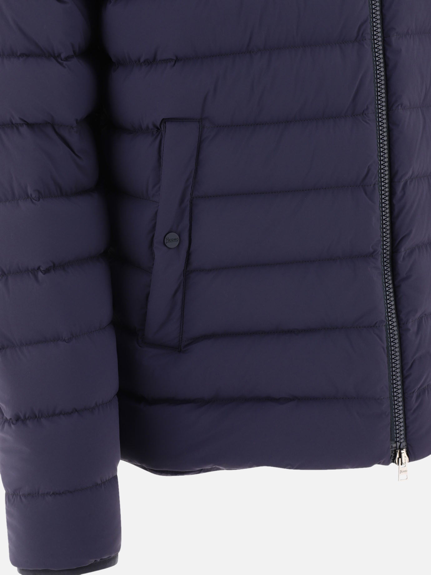 Herno "Resort" packable down jacket Blue