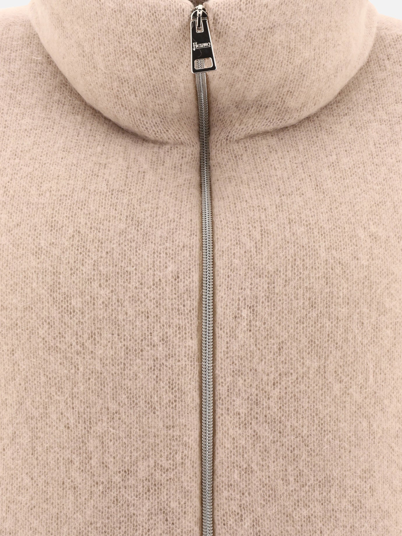 Vest jackets Solid colour  Beige - Herno Women | PDP | VIETTI Online Store | thumbnail_3