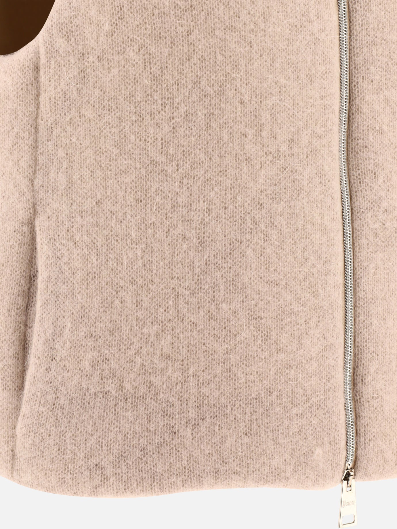 Vest jackets Solid colour  Beige - Herno Women | PDP | VIETTI Online Store | Zoom-Modal_4
