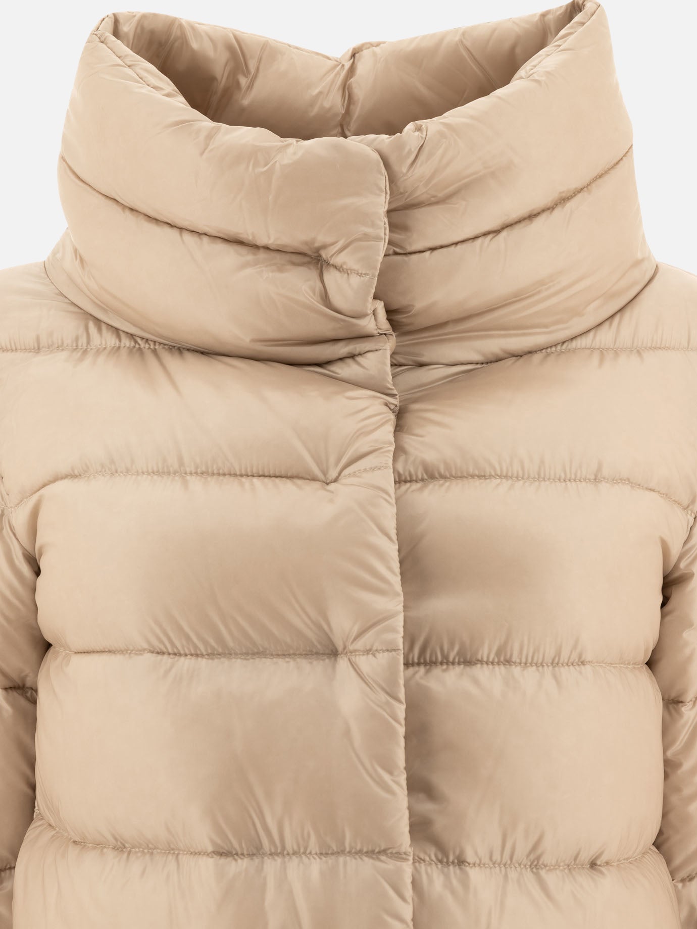 Herno Ultralight nylon down jacket Beige