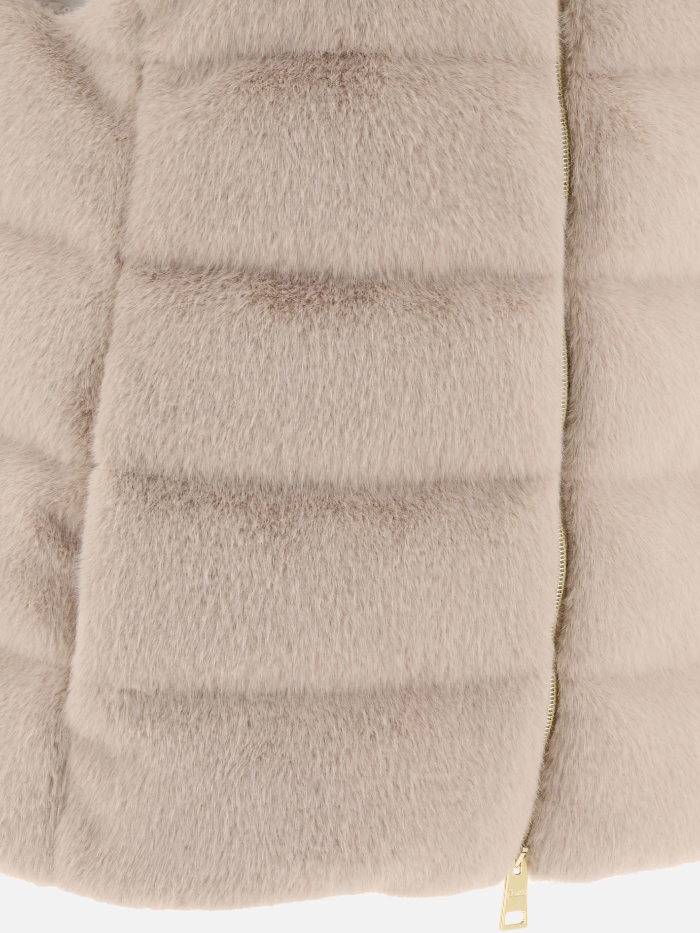 Vest jackets Solid colour  Beige - Herno Women | PDP | VIETTI Online Store | thumbnail_4