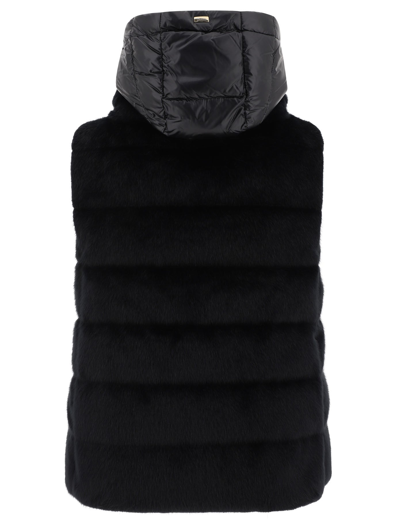 Vest jackets Solid colour  Black - Herno Women | PDP | VIETTI Online Store | Zoom-Modal_2
