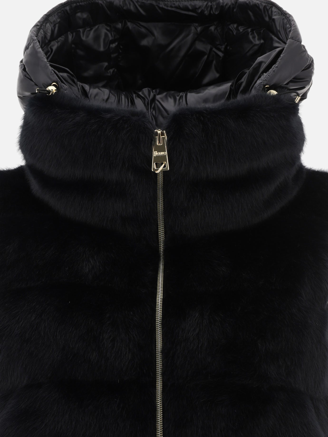 Vest jackets Solid colour  Black - Herno Women | PDP | VIETTI Online Store | Zoom-Modal_3
