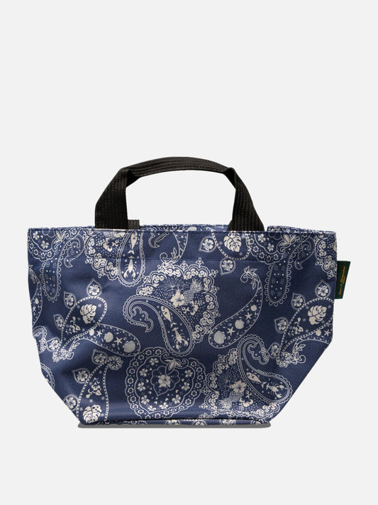 Hervé Chapelier "Bandana" handbag Blue