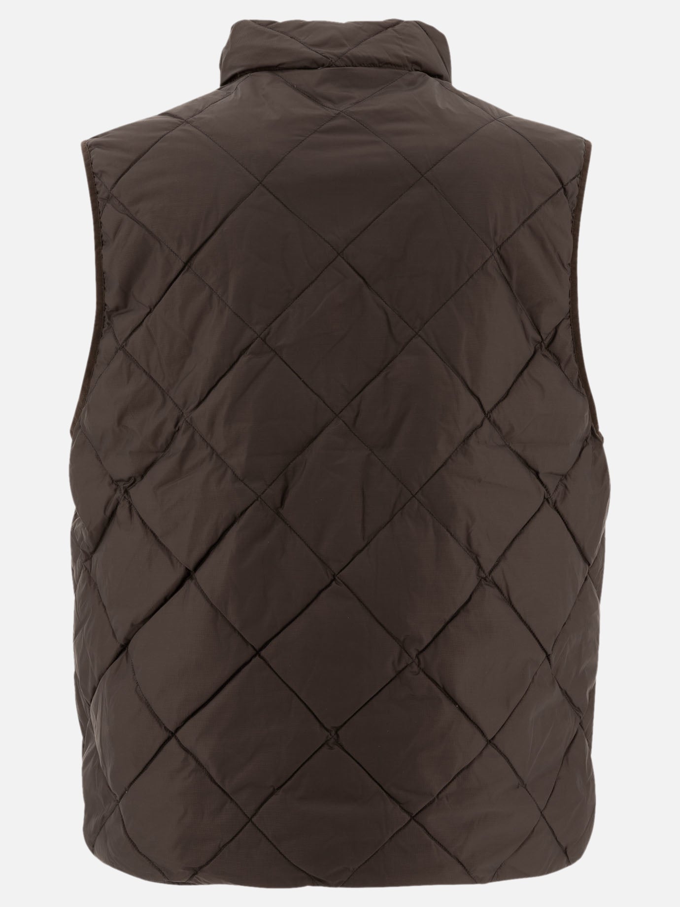 Hiking Patrol Light down vest Brown