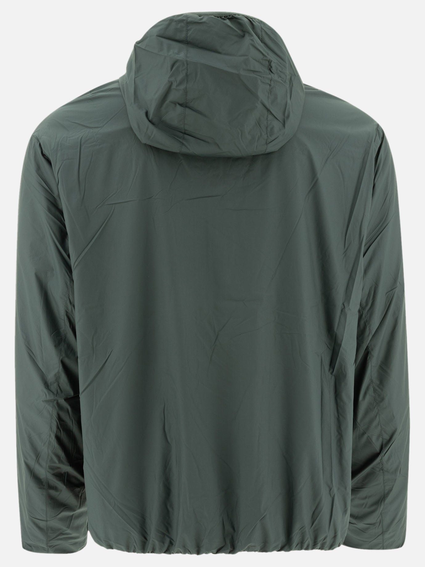 Windproof hooded jacket