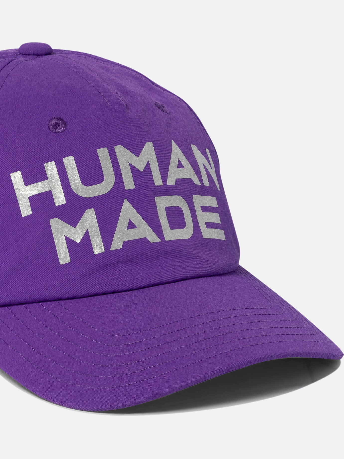 Human Made "Human Made" nylon cap Purple